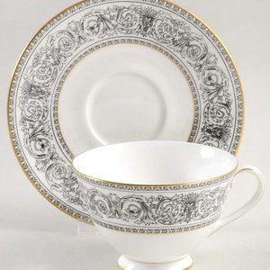 Baronet China Cup and Saucer Set